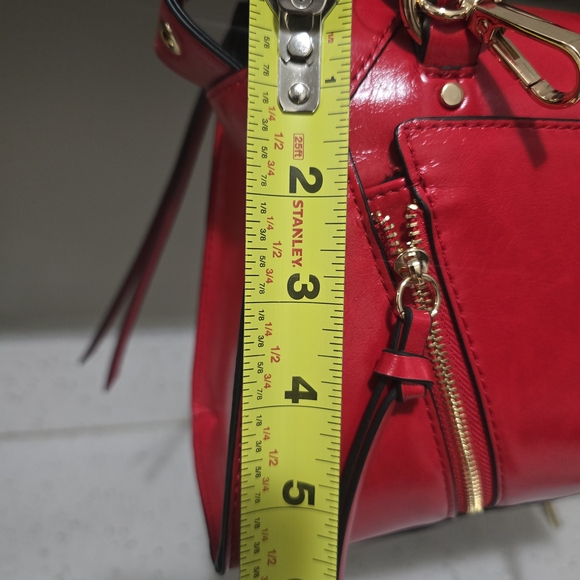 Aldo Red Women's Handbag - Picture 9 of 12